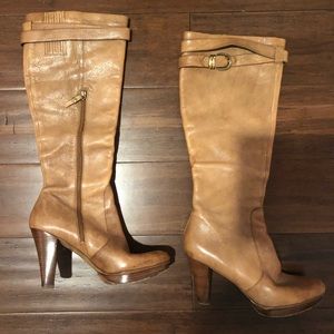 Via Spiga Leather Boots